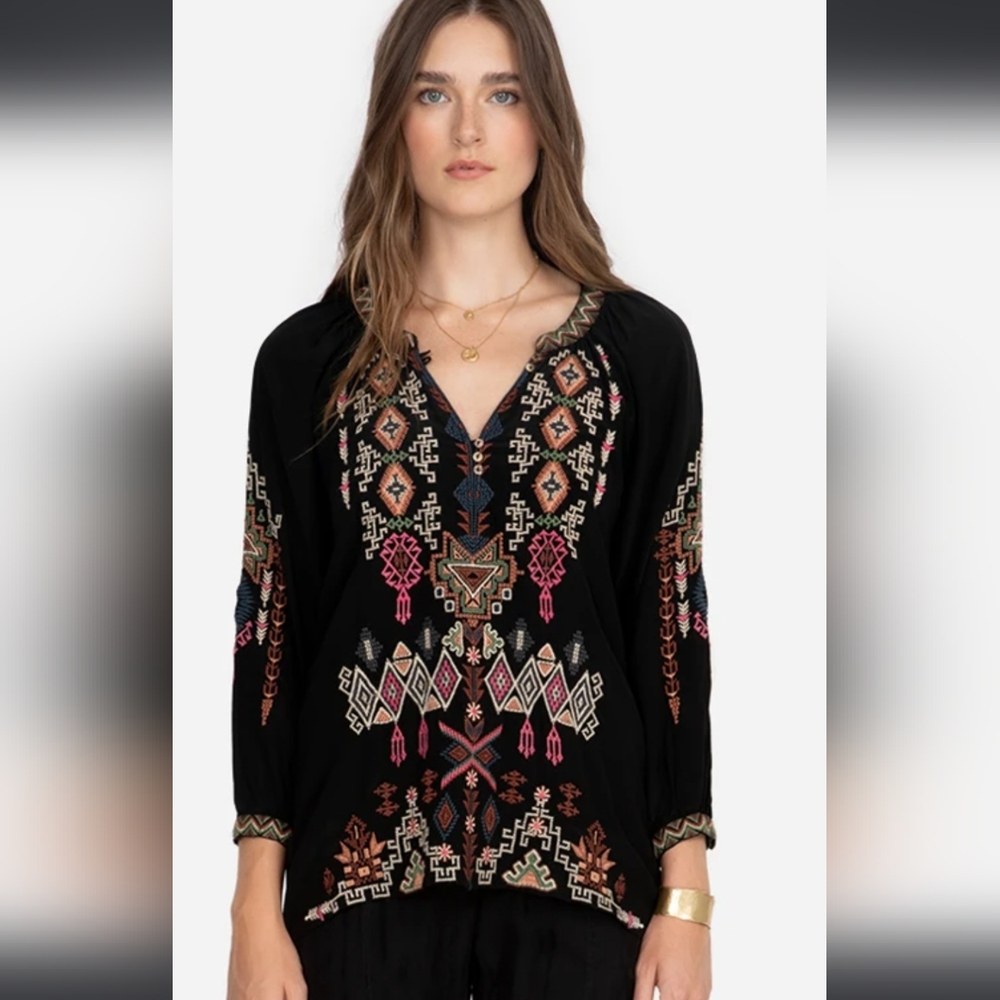Johnny Was, Yadani Malta blouse